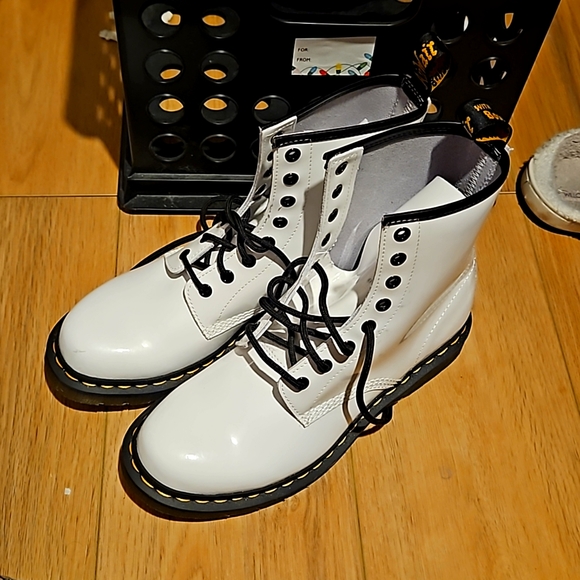 White Dr. Martens - Picture 2 of 6